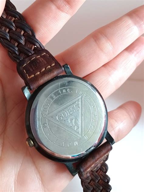 guess watches 1995 japan movt